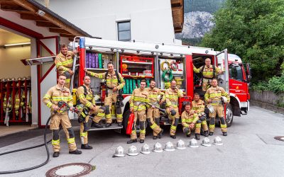 Frühschoppen der Freiwilligen Feuerwehr Tristach am 14. Juli 2024